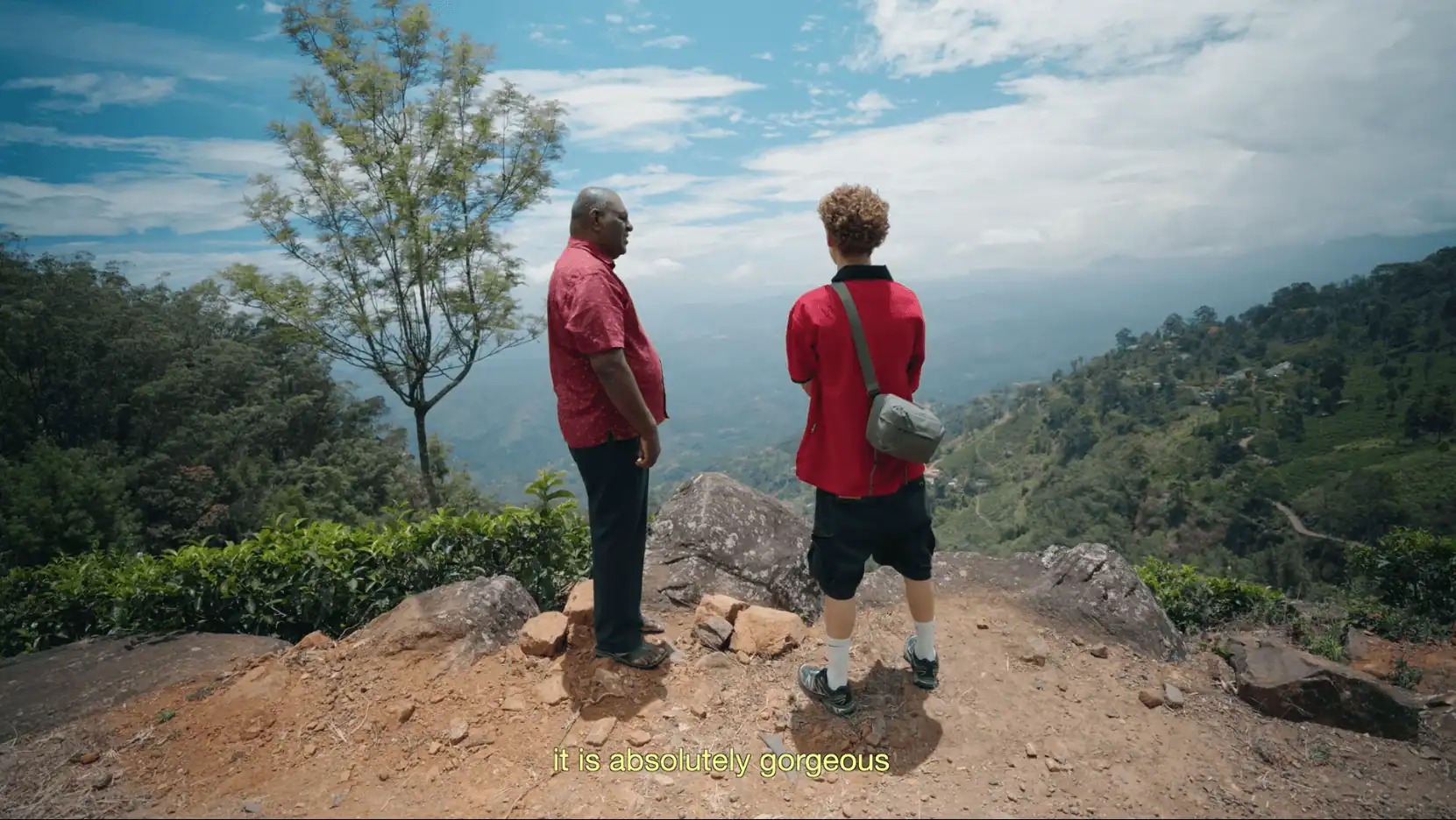 James C-B Travel Vlogger in Haputale